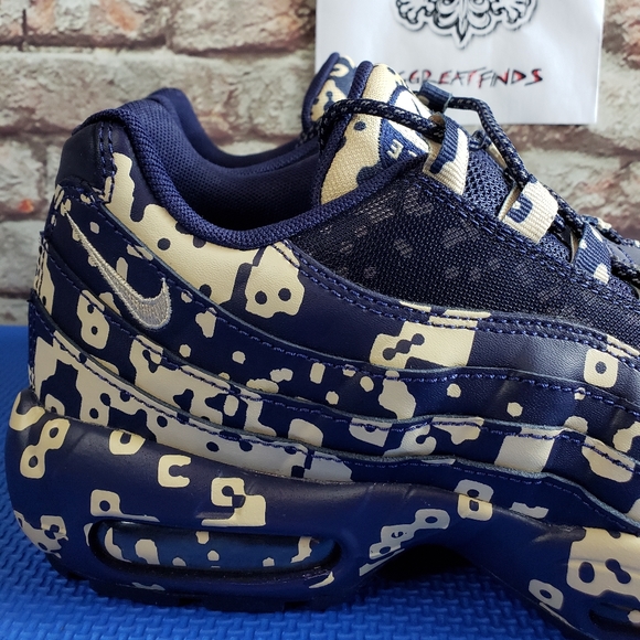 Cav Empt Nike Air Max 95 Blackened Blue 💥🆕️ - Picture 7 of 8